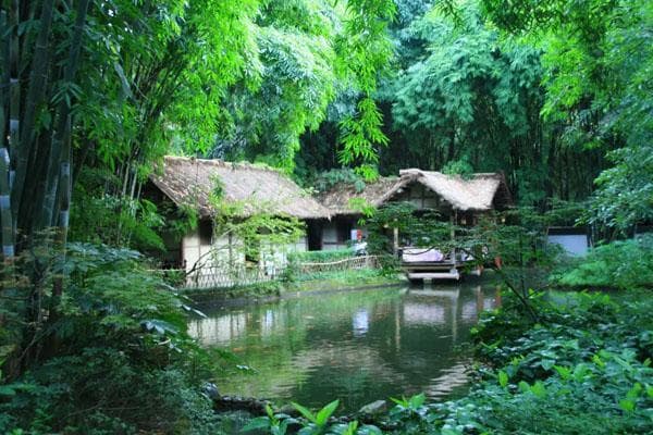 杜甫草堂旅游攻略 附最佳参观路线