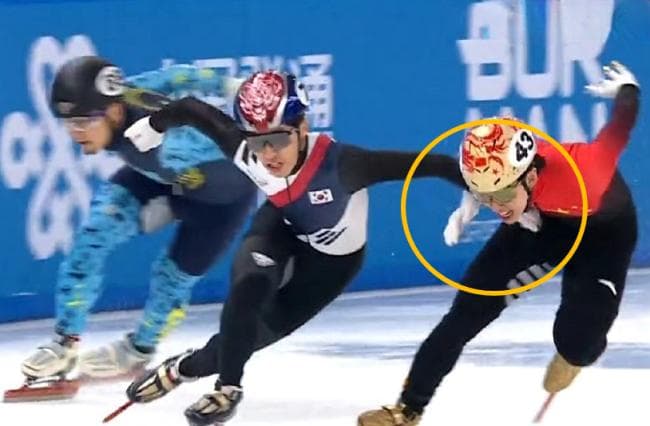 王濛怒斥韩国短道速滑：冰上散打还是竞技体育？