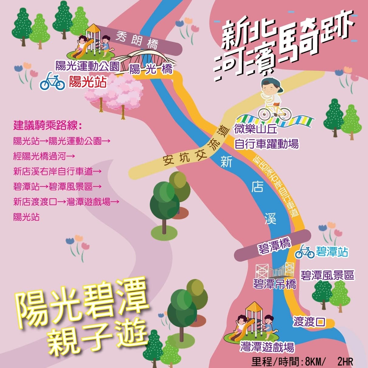 用自行车记录假期：亲子共骑，探索户外的乐趣与成长