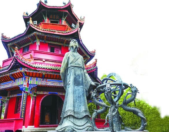 落下闳：从“盖天说”到“浑天说”的推进者
