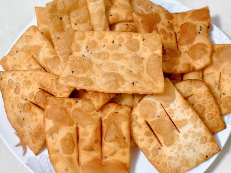 煎饼果子灵魂薄脆