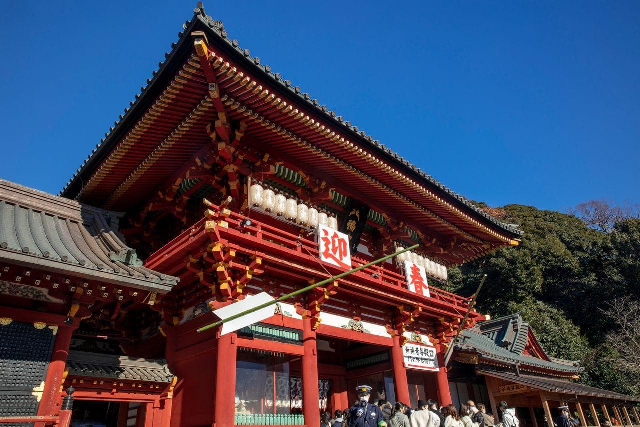 镰仓鹤冈八幡宫：在新年活动中体验800年前的武家文化