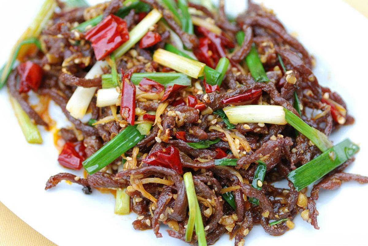 小炒黄牛肉的做法