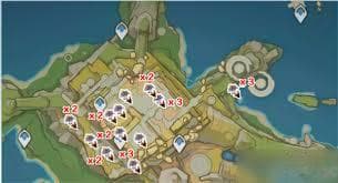 原神恰斯卡突破材料收集攻略