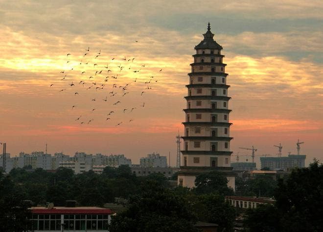保定八景：千年古迹诉说华夏文明