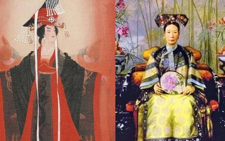 权力巅峰上的女性：武则天与慈禧的较量