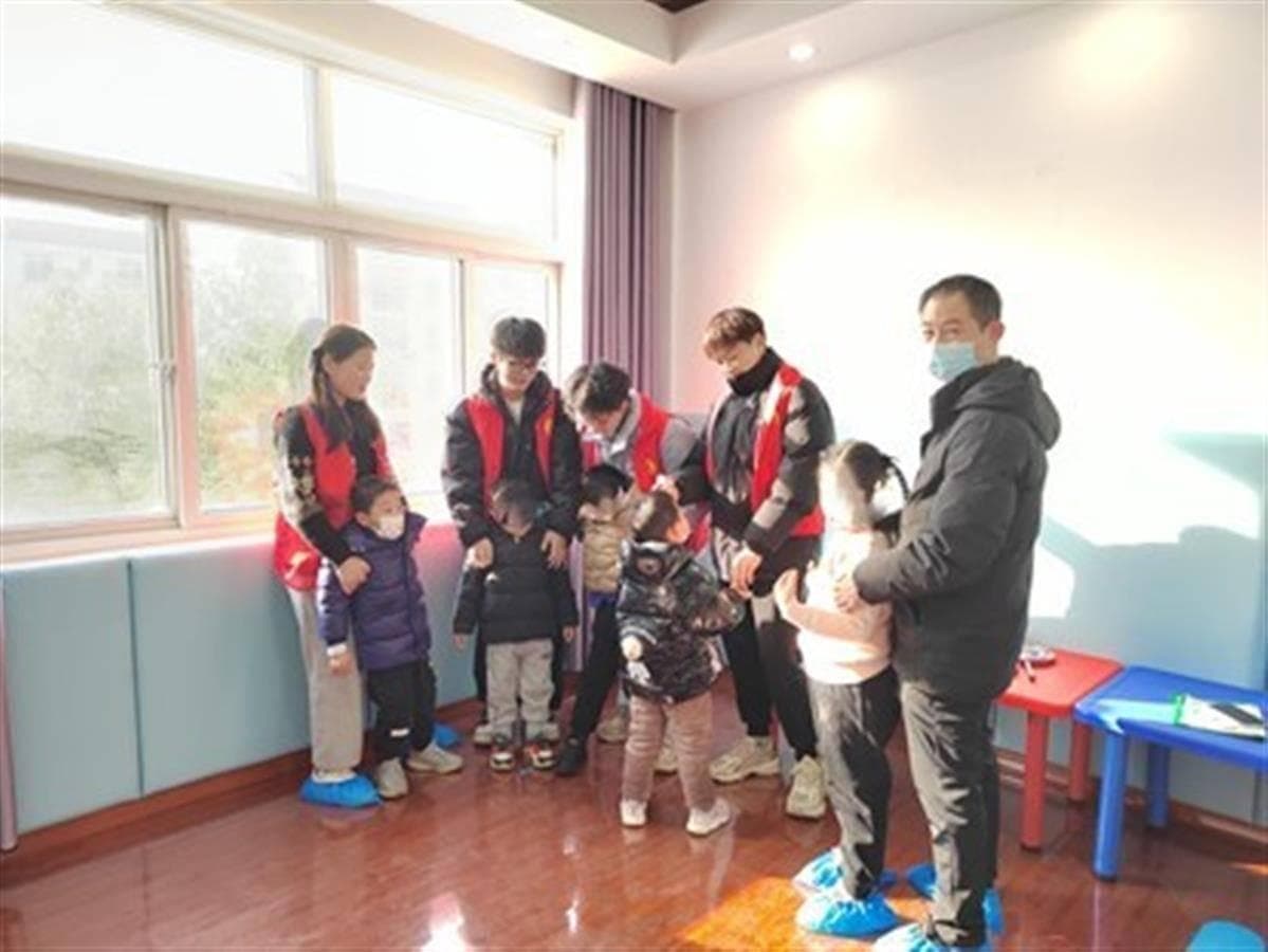 音乐治疗课程助力自闭症儿童成长