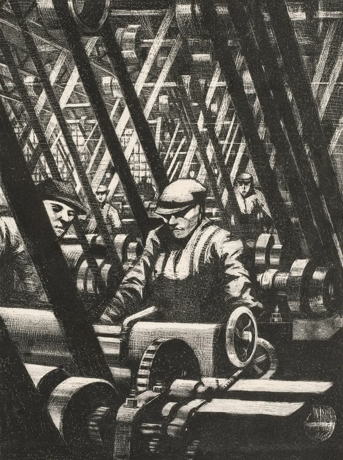 米纳耶夫插画中的苏联时代：《钢铁是怎样炼成的》艺术解读