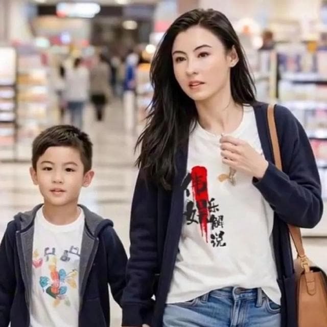 亲子阅读显成效：张柏芝儿子因阅读习惯连跳两级