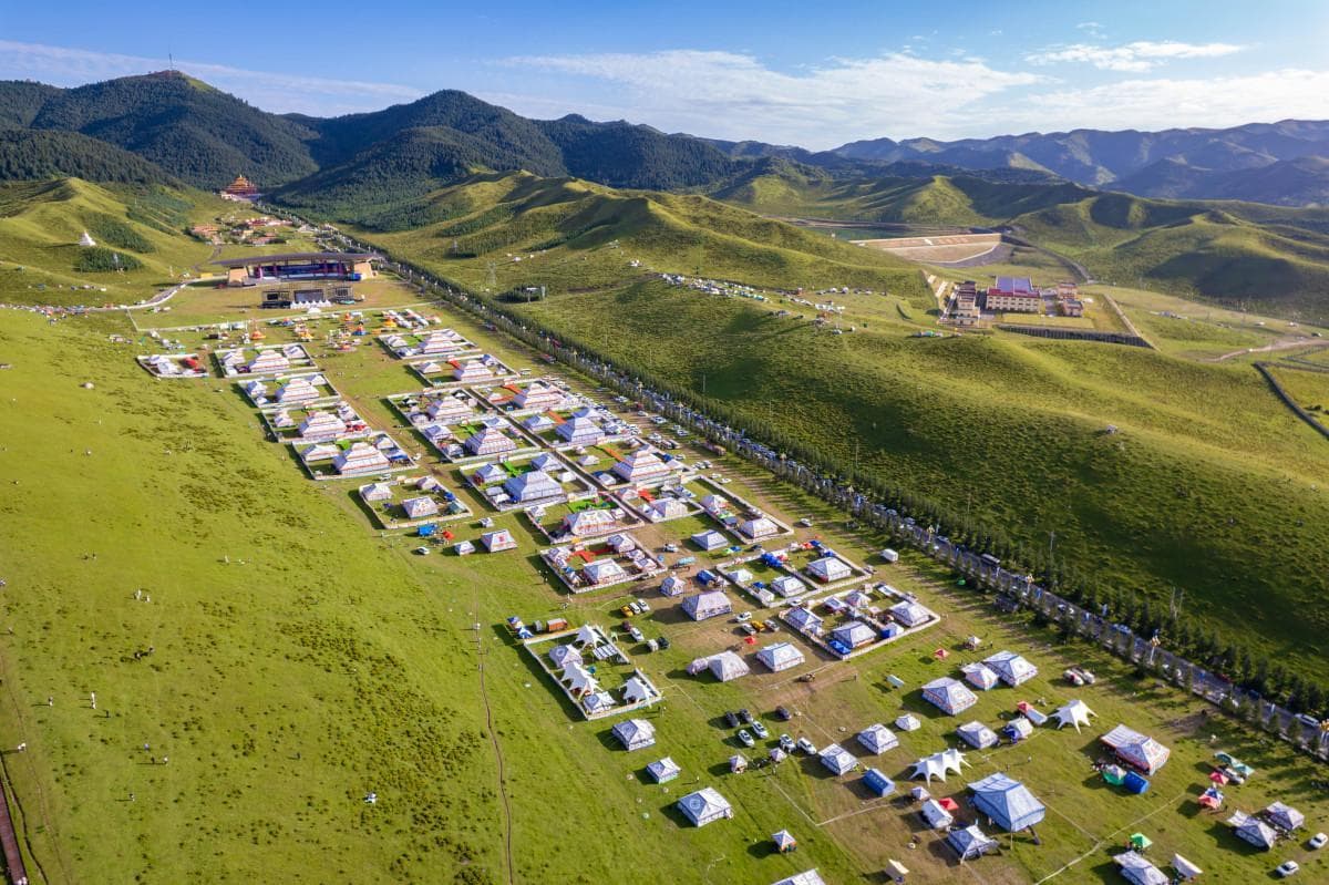 甘肃的民族风情：甘南的藏族文化