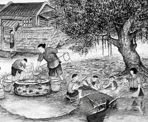 端午节习俗：打午时水