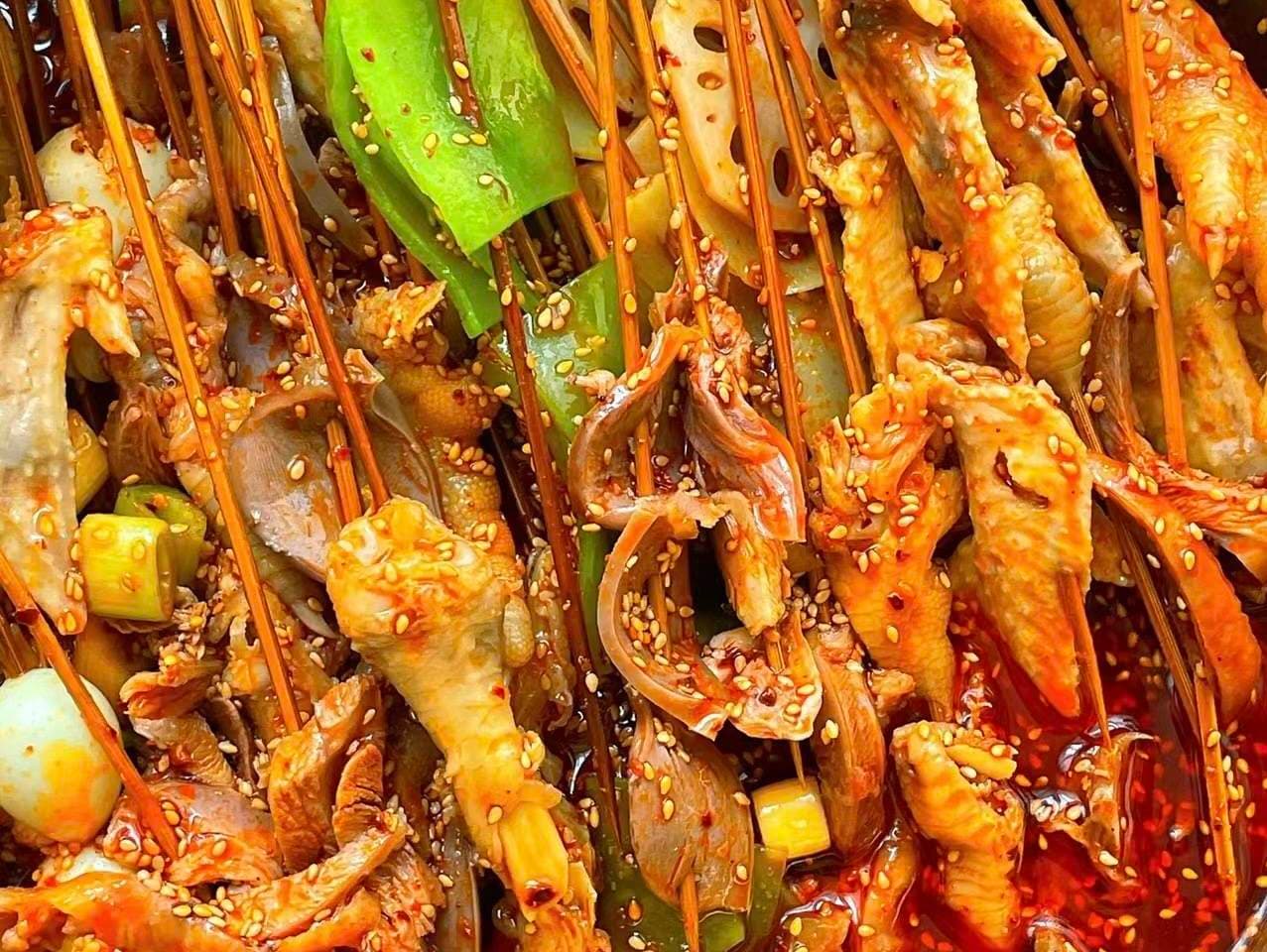 乐山钵钵鸡：麻辣中的四川风情