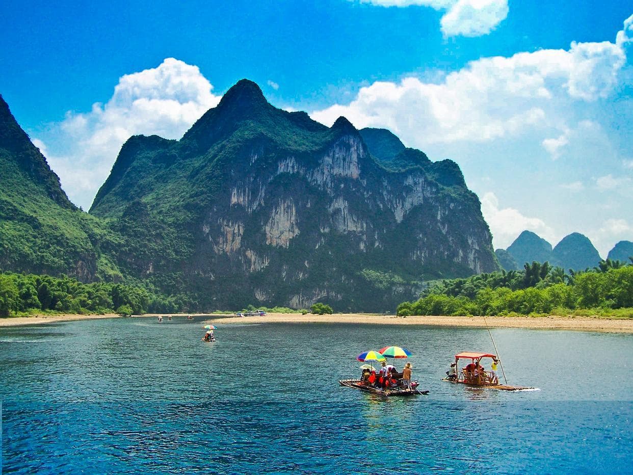 桂林仙境之旅：探索自然与文化的完美融合