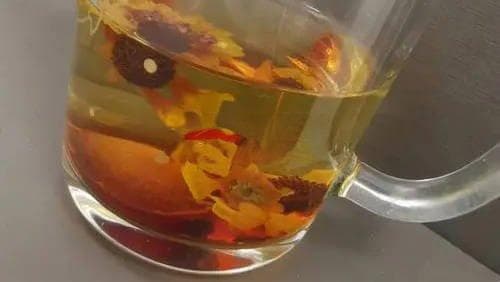 黄芪和化橘红可以一起泡水喝吗