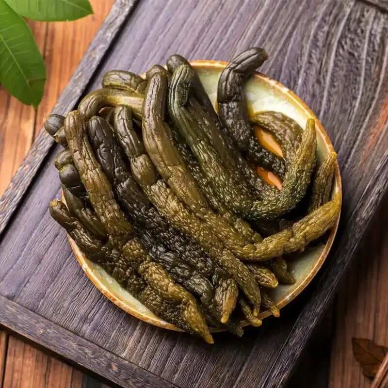 中国十大咸菜：从南到北的风味传奇