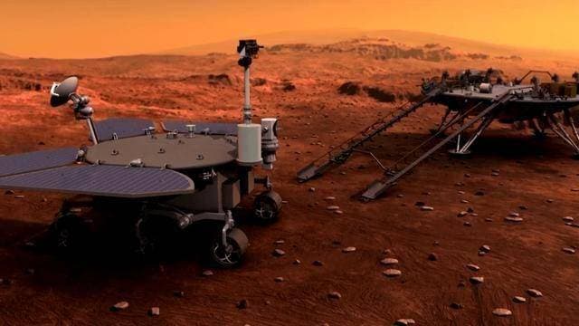 火星陨石藏生命线索，地球生命起源再添谜团！