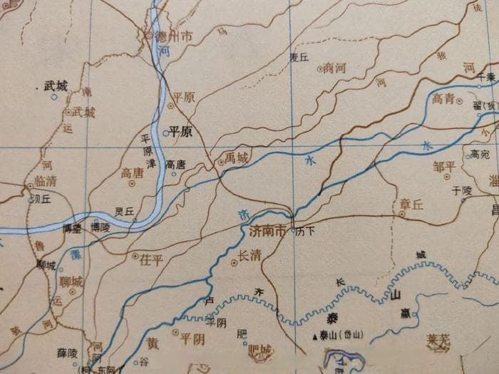 济南古地名及区划演变过程史