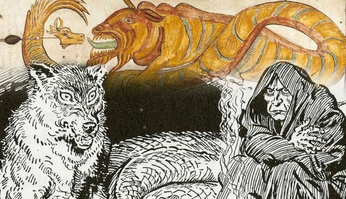 中土巨蛇耶梦加德：揭秘北欧神话