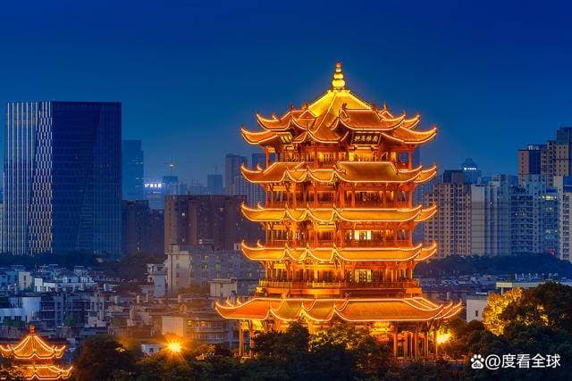黄鹤楼：千年古楼的诗与远方