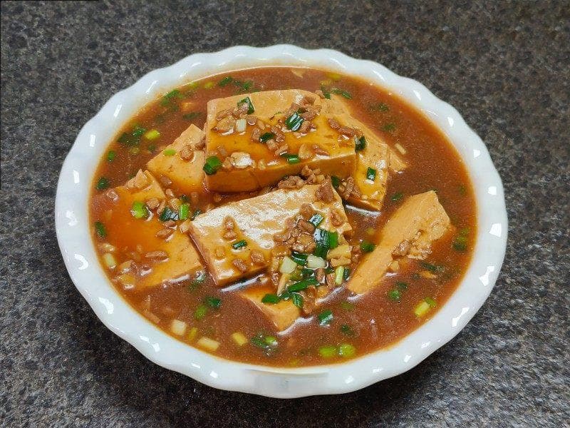 家常蚝油豆腐：12步详解，这样做才够味！