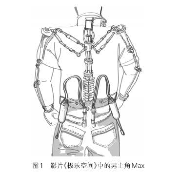 机械外骨骼附身人体，人人化身机械姬