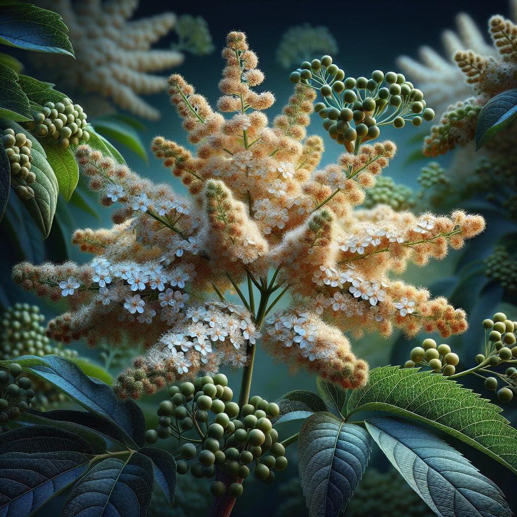 漆树科植物特征、种类识别与毒性解析