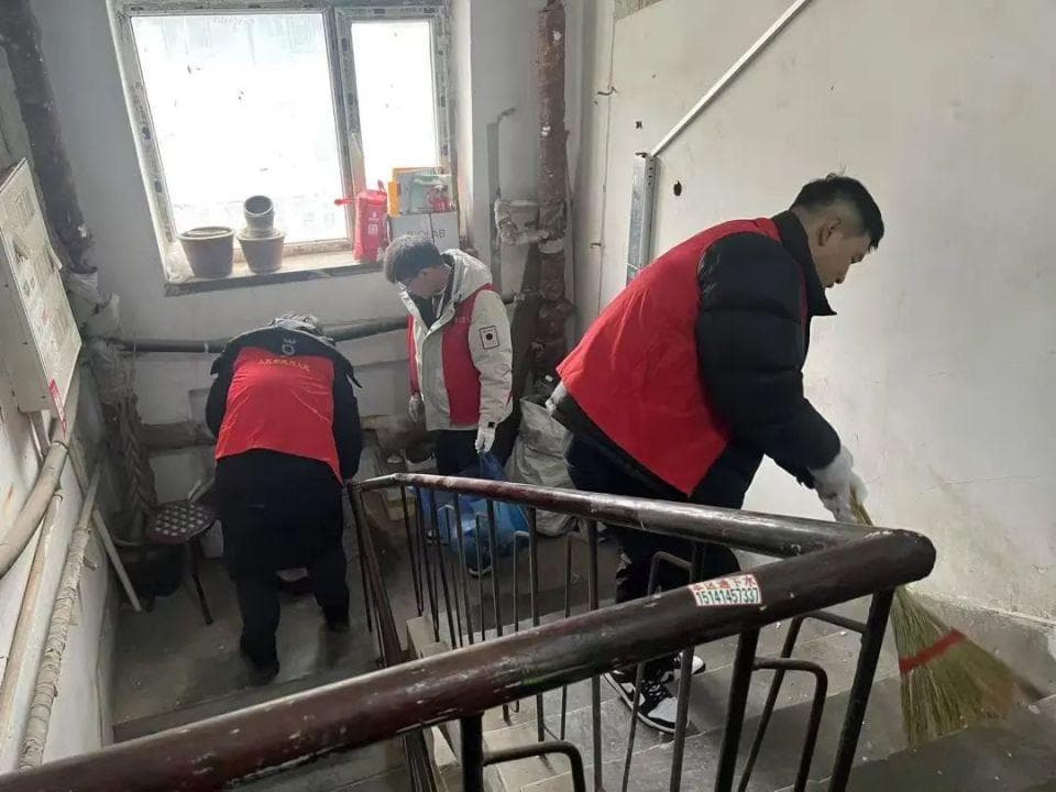 永昌街道：全民参与！变身楼道环境“守护者”