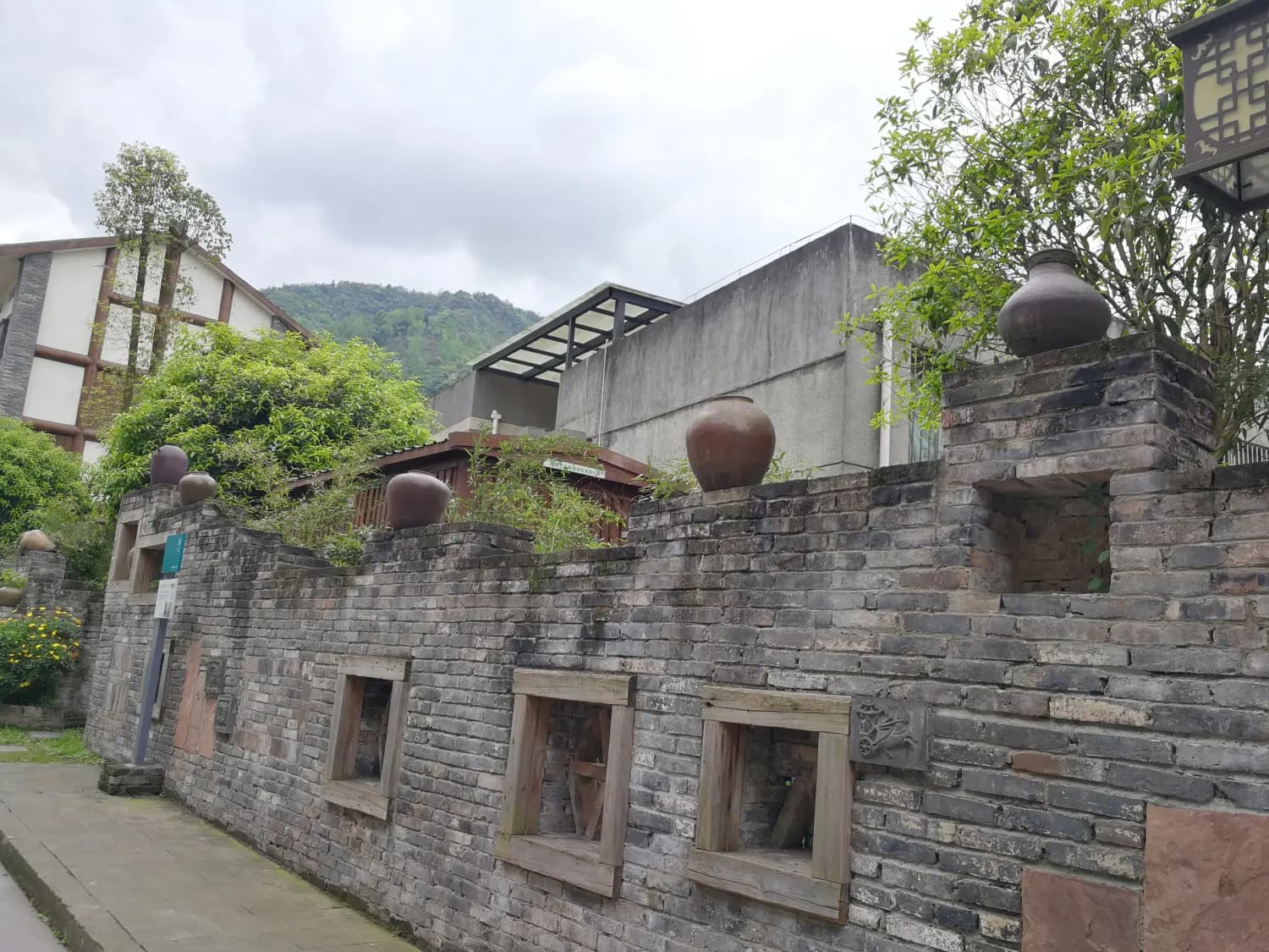 斜源，邂逅大山古镇