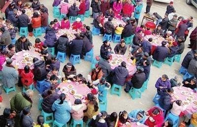 短视频让农村大席“出圈”，但传统宴席难回往日盛况