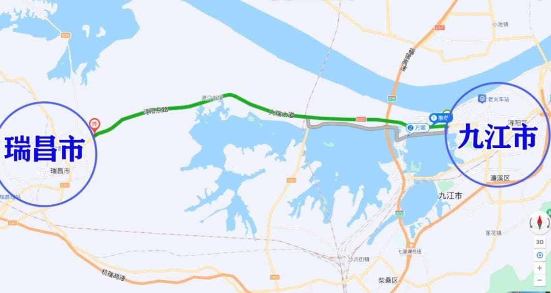 重磅！九江市⇌瑞昌市，全线绿波通行，最快27分钟可到达！