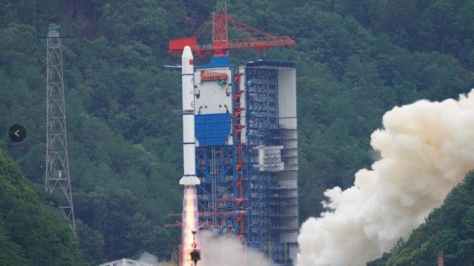 中法天文卫星启航！共探宇宙深处奥秘