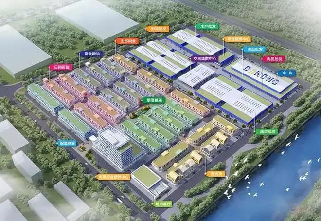 农副产品批发市场项目可行性研究报告