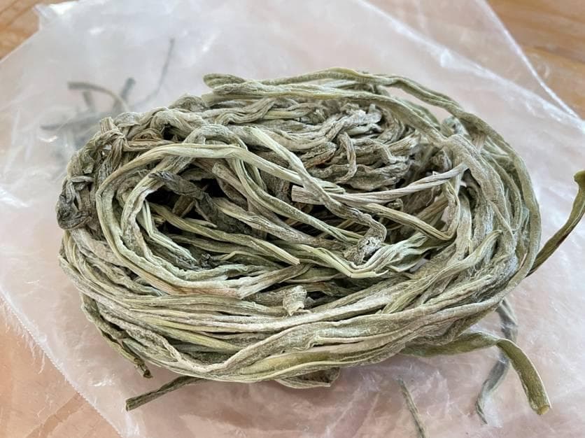 莴笋晒干为什么叫贡菜？