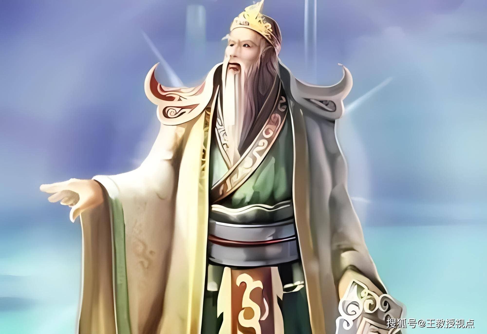 姜子牙：智慧的化身与神话的传奇
