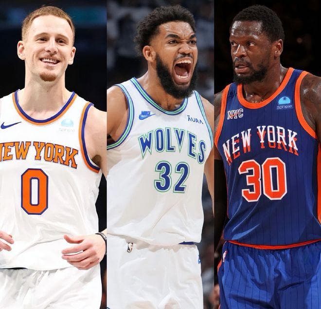 NBA重磅交易！送出唐斯，换得两位顶级球星+一个首轮签