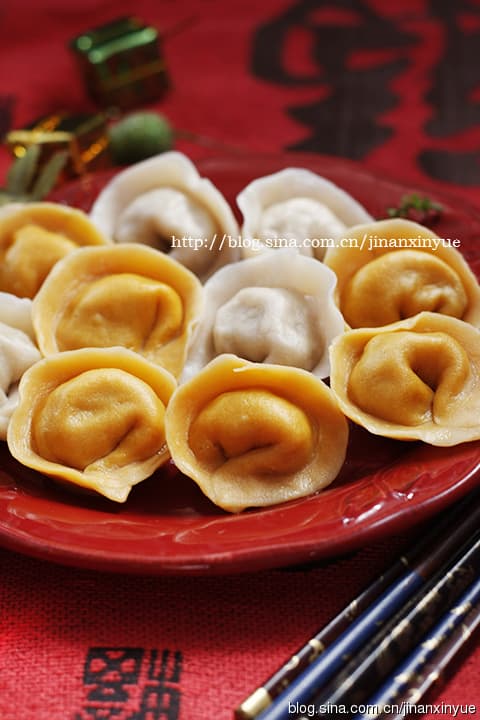 金银元宝饺：图文并茂的饺子制作教程