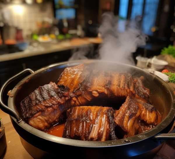 红烧排骨味道不浓之谜，揭秘烹饪技巧与食材搭配