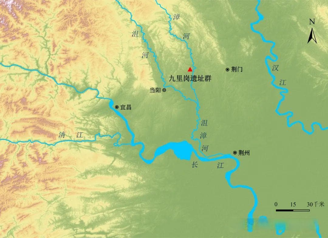 湖北六大考古新发现，当阳九里岗遗址成功入选