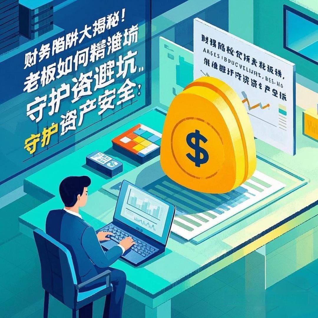 财务陷阱大揭秘！老板如何精准避坑，守护资产安全？