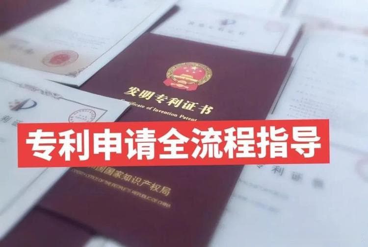 发明专利、实用新型专利和外观设计专利三种类型，其申请流程