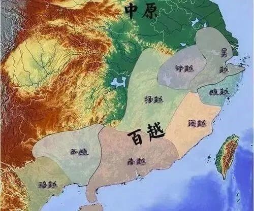 DNA+历史地理谈越南人族源