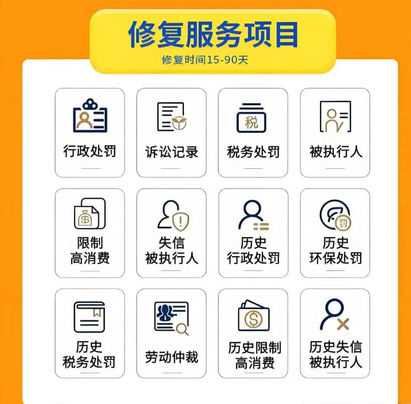 企业遭遇行政处罚，信用修复怎么办？