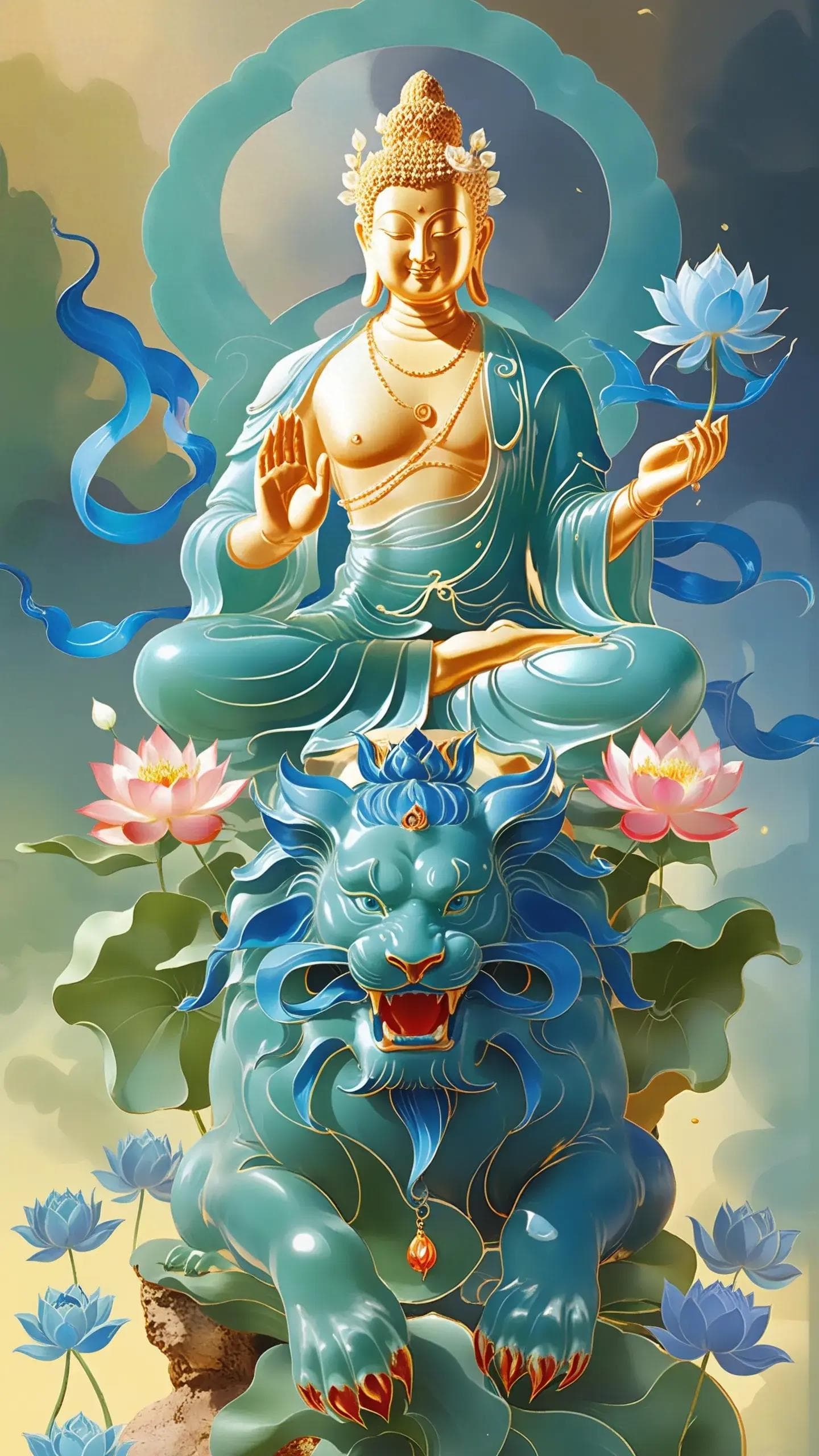 文殊菩萨：智慧之佛的象征与文化内涵