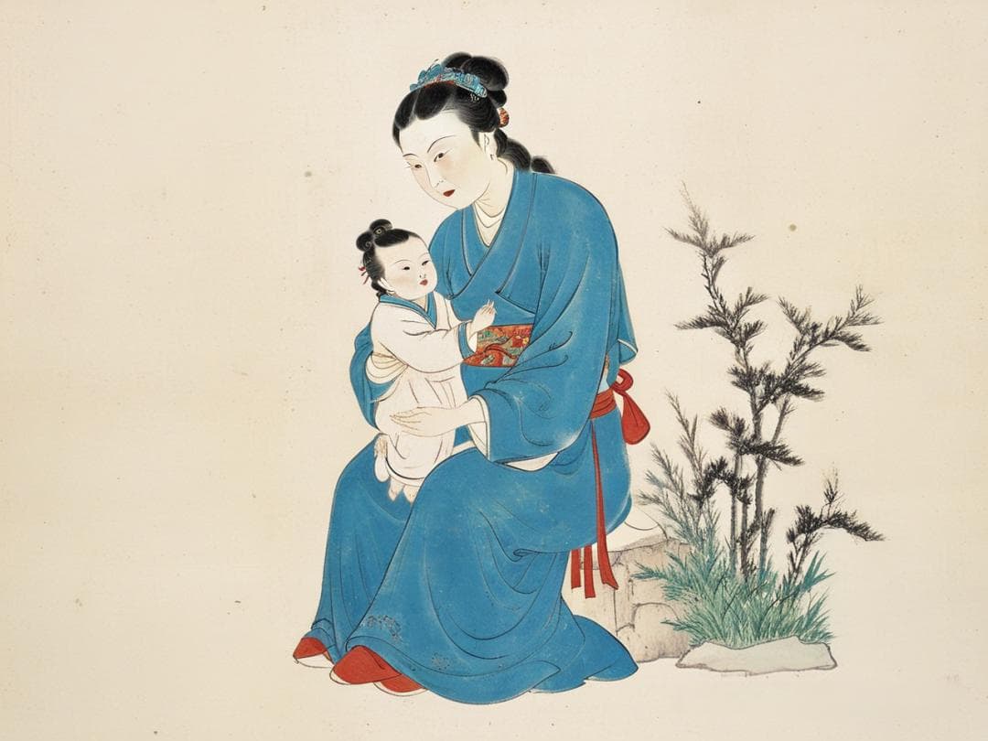 母爱如线，父爱如山：古诗词中的父母深情