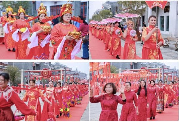 广西外嫁金花回娘家，传承好家风