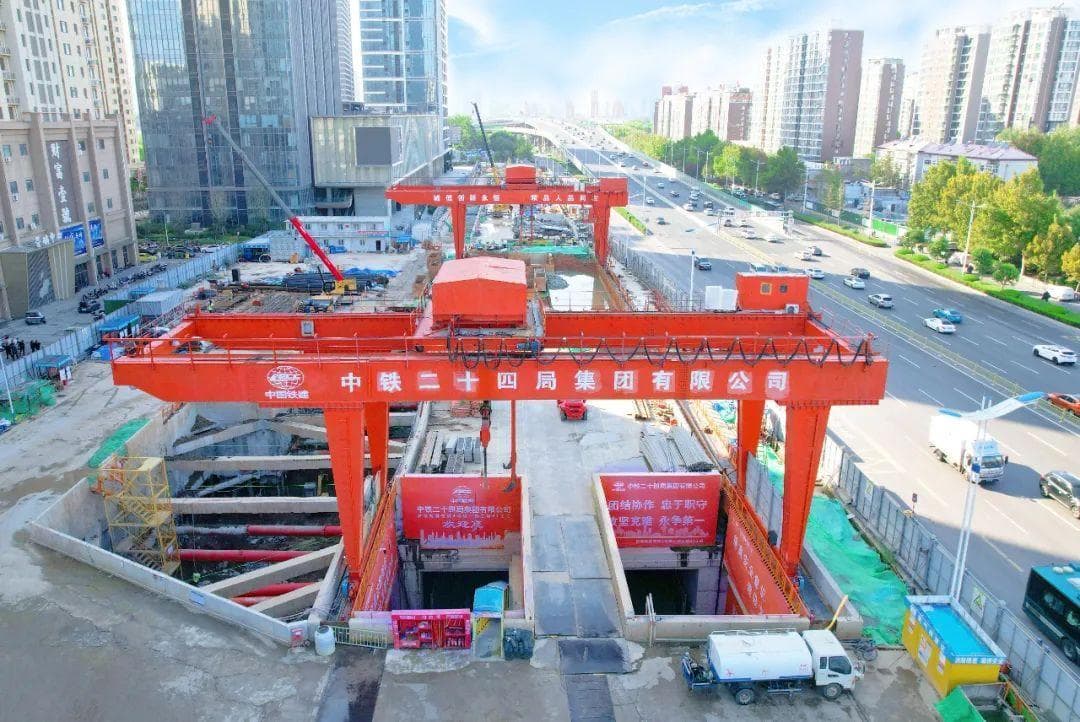 双线贯通！济南地铁4号线建设迎来新进展