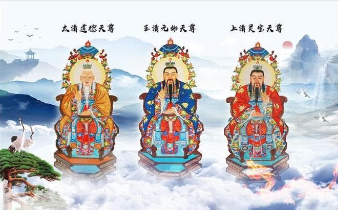 三清是盘古创造出来的，他们的师傅鸿钧老祖是怎么来的？你了解吗