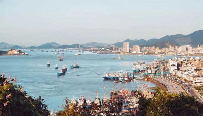 北纬30°的石浦，山海藏着冬日人间绝色