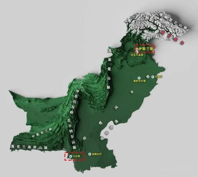 世界第五人口大国巴基斯坦：22万平方公里耕地养活2.4亿人