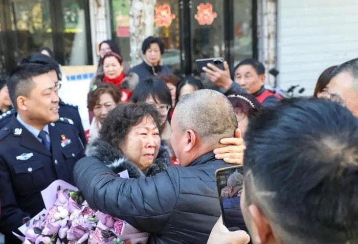 67岁果女士，DNA比对成功